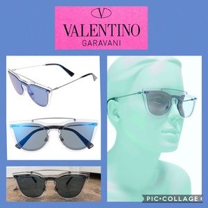 VALENTINO- 48mm Cat-Eye Sunglasses (Unisex)